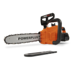 Powerplus POWDPG7570 CHAINSAW 20V 300MM (NO BATT.) Manuel du propri&eacute;taire