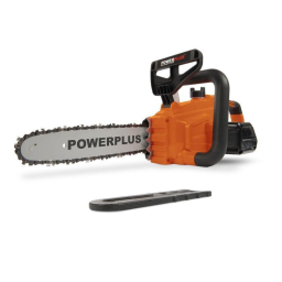 Powerplus POWDPG7570 CHAINSAW 20V 300MM (NO BATT.) Manuel du propriétaire | Fixfr