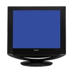 Sony SDM-HX73/HX93: Mode d'emploi + Chat IA