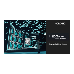 Manuel 3DQuorum Imaging Technology Hologic | Fixfr