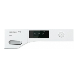 Miele WWV 980 WPS Passion Lave-linge à chargement frontal W1 Manuel utilisateur | Fixfr