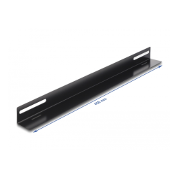 DeLOCK 66867 19″ Mounting Bracket for network cabinet 300 x 40 mm 2 pieces Fiche technique | Fixfr