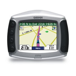 Garmin zūmo 550 Manuel utilisateur | Fixfr