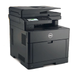 Dell S2825cdn Smart MFP Laser Printer printers accessory Manuel utilisateur