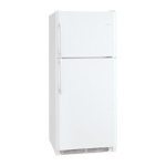 Frigidaire FRT18HP7DW Manuel utilisateur