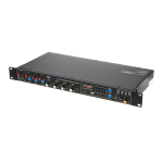 Swissonic 4Zone Mixeur/Zoner : Chat IA &amp; PDF