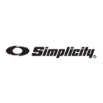 Simplicity Beginning Serial: 110116001 Manuel utilisateur