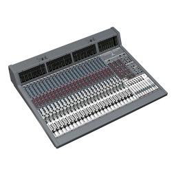 Behringer SX4882 Mixer Manuel du propriétaire | Fixfr