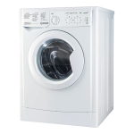 Indesit IWB 71052 C ECO TK Washing machine Manuel utilisateur