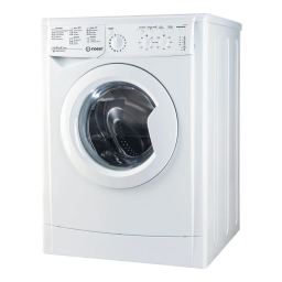 Indesit IWB 71052 C ECO TK Washing machine Manuel utilisateur | Fixfr