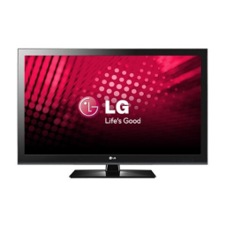 LG 42LK550 Manuel du propriétaire | Fixfr