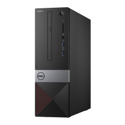 Dell Vostro 3470 desktop Manuel utilisateur | Fixfr