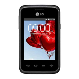 LG LGD125 Manuel du propriétaire | Fixfr