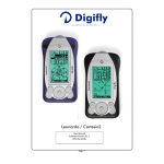 Digifly Cartesio/Leonardo | Guide Utilisateur + IA