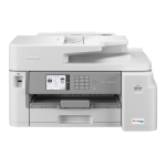 Brother MFC-J5855DW Inkjet Printer Guide d'installation rapide