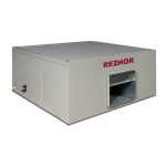 Reznor T6BQ Manuel utilisateur