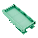 DeLOCK 66572 Board Holder (107 mm) for DIN Rail 5 cm long Fiche technique