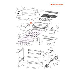 Instructions de montage du Grill Expert Grill + Chat IA & PDF | Fixfr
