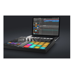 Native Instruments MASCHINE MK2 Manuel utilisateur | Fixfr