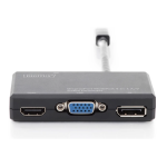 Digitus DA-70465 DisplayPort MultiPort 4in1 A/V cable converter Manuel du propri&eacute;taire