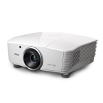 Vivitek D5380U-WNL Projector Manuel utilisateur