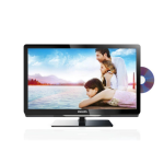 Philips 22PFL3557H/12 Manuel d'utilisation + Chat IA