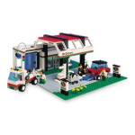 Lego 6472 OCTAN GAS STATION Manuel utilisateur