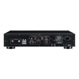 Pioneer N-50, N-50-K, N-50-S: Mode d'emploi + AI Chat | Fixfr