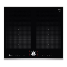 T5..T6 Table de cuisson Neff | AI Chat & PDF Access | Fixfr