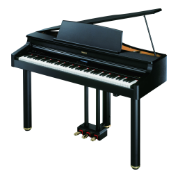 Roland RG-1F, RG-3F: Mode d'emploi + Chat IA et PDF | Fixfr