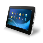 Logicom E812 Tablette tactile : Manuel d'utilisation + IA