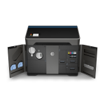 HP Jet Fusion 500 3D Printer series Manuel utilisateur