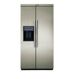 KitchenAid KRSC 9065 Side-by-Side Manuel utilisateur | Fixfr