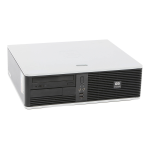 HP Compaq dc5800 Small Form Factor PC Manuel utilisateur