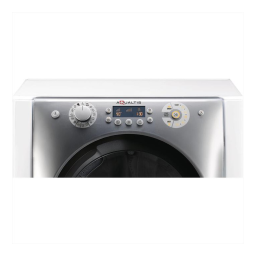 HOTPOINT/ARISTON AQD972F 697 EU N Washer dryer Manuel utilisateur | Fixfr