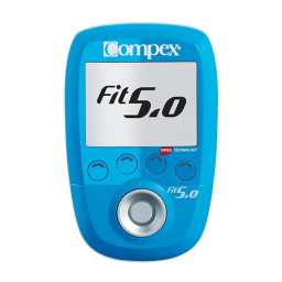 Compex Fit 5.0: Chat IA et Téléchargement PDF | Fixfr