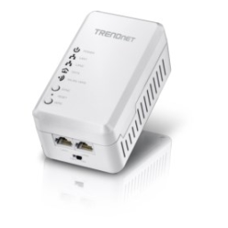 Trendnet TPL-410AP WiFi Everywhere™ Powerline 500 AV Access Point Manuel utilisateur | Fixfr