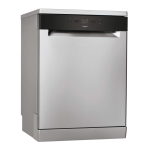 Whirlpool WFE 2B17 X Dishwasher Manuel utilisateur