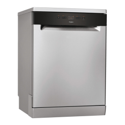 Whirlpool WFE 2B17 X Manuel utilisateur | Fixfr