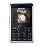 Samsung SGH-P310 Manuel utilisateur