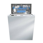 Indesit DISR 57M19 CA EU Dishwasher Manuel utilisateur