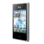 LG E400 Smartphone : Chat IA + T&eacute;l&eacute;chargement PDF