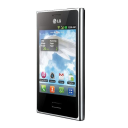 LG E400 Smartphone : Chat IA + Téléchargement PDF | Fixfr