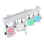 Stairville CLB5 Compact: Notice d'Utilisation + IA