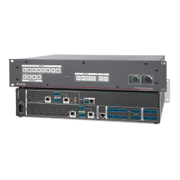 Extron DTP CrossPoint 84 spécification | Fixfr