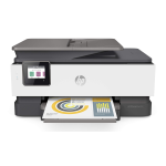 HP OfficeJet 8020 All-in-One Printer series Manuel utilisateur