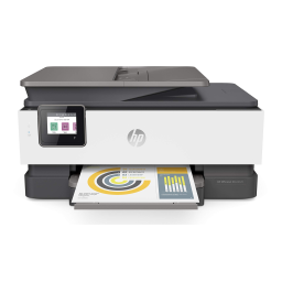 OfficeJet 8020 All-in-One Printer series