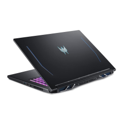 Acer Predator PH317-53 Notebook Manuel utilisateur | Fixfr