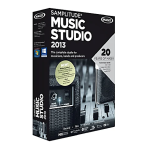 MAGIX Samplitude Music Studio 2013 Manuel utilisateur