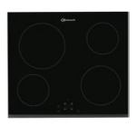 Bauknecht ETP 6640 IN Hob Manuel utilisateur